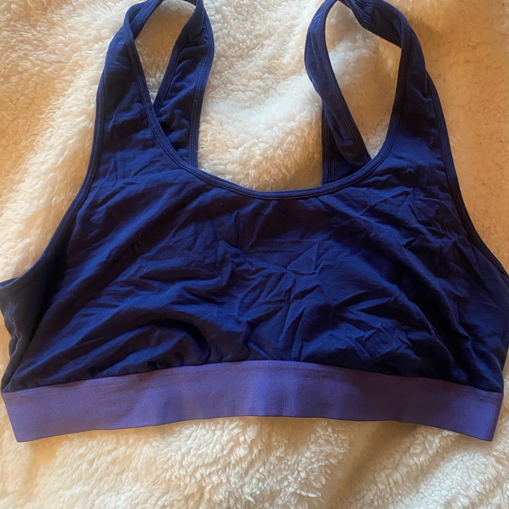 Parade Women's Blue Sports Bra Xl